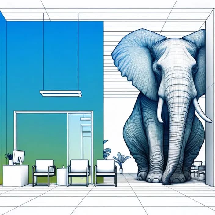 The Paper Chart a.k.a. The Elephant In The Waiting Room