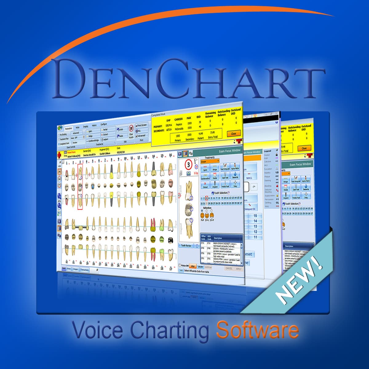 Screenshot of Dentech in 2009